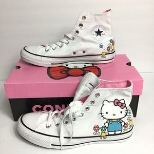 Converse Chuck Taylor Hello Kitty High Top Shoes